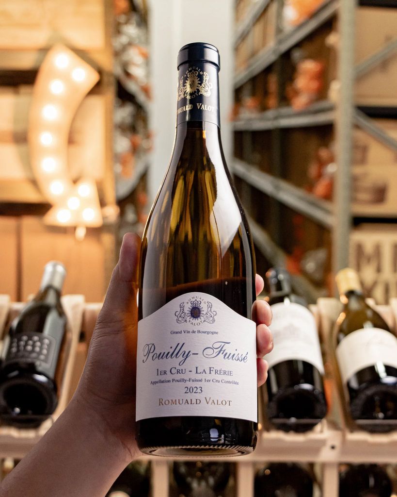 2019 Romuald Valot Pouilly-Fuissé Premier Cru La Frerie, France ...