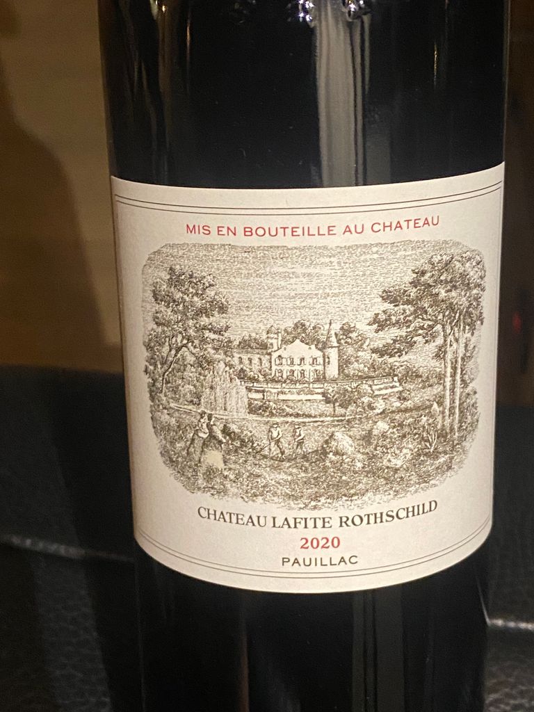 ワイン Chateau Lafite Rothschild 2018 2018 Château Lafite Rothschild - CellarTracker