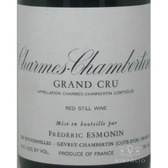 ワイン Charmes-Chambertin 2001 Mollard 2001 Frederic Esmonin Charmes-Chambertin - CellarTracker