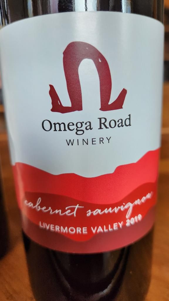 2019 Omega Road Winery Cabernet Sauvignon CellarTracker