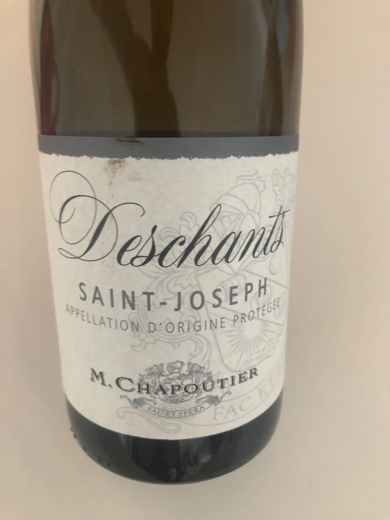 2018 M. Chapoutier St. Joseph Blanc Deschants, France, Rhône, Northern