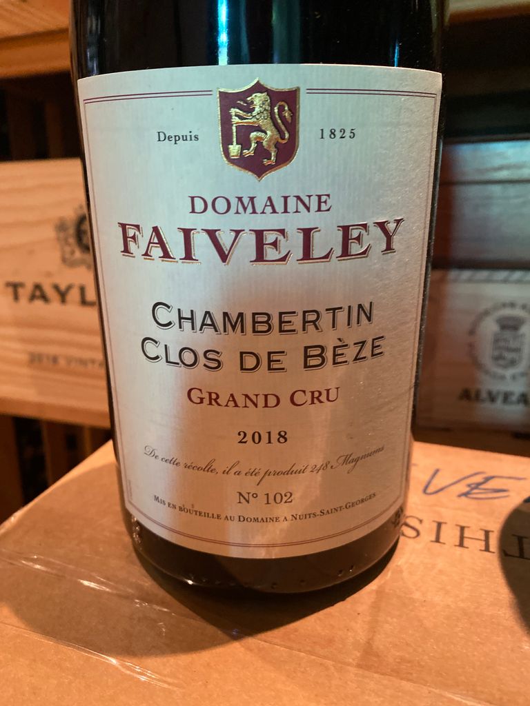2014 Faiveley Chambertin-Clos de Bèze - CellarTracker