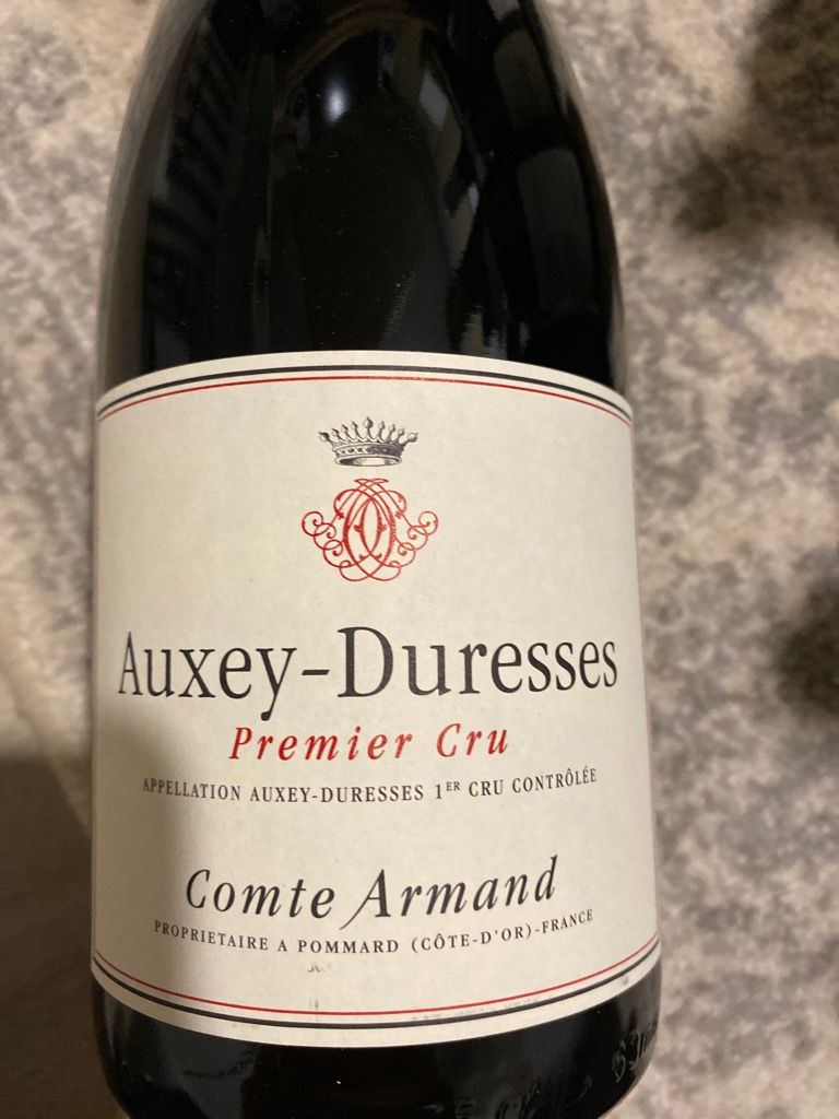 Auxey-Duresses Premier Cru 'Le Val' - Corton C.