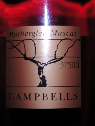 Campbell's rutherglen muscat glass 375ml (9321749000306)