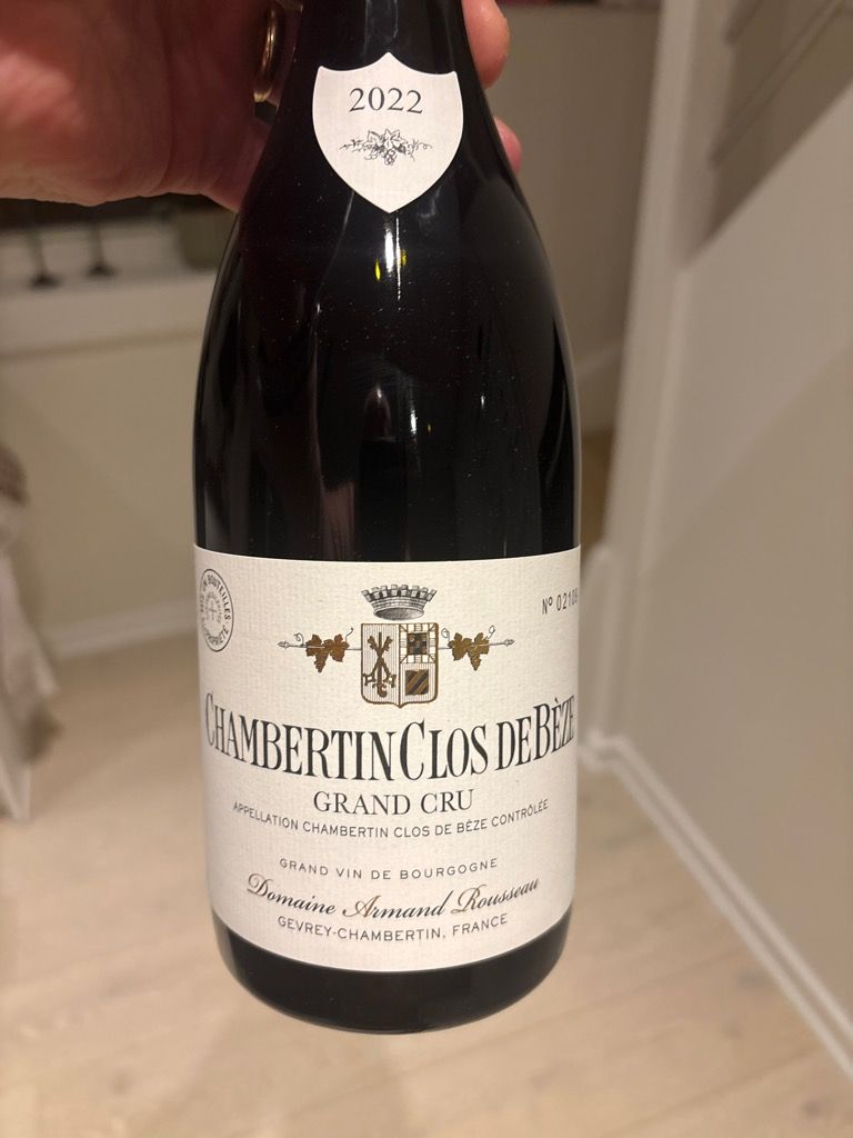 2022 Domaine Armand Rousseau Père et Fils Chambertin-Clos de Bèze