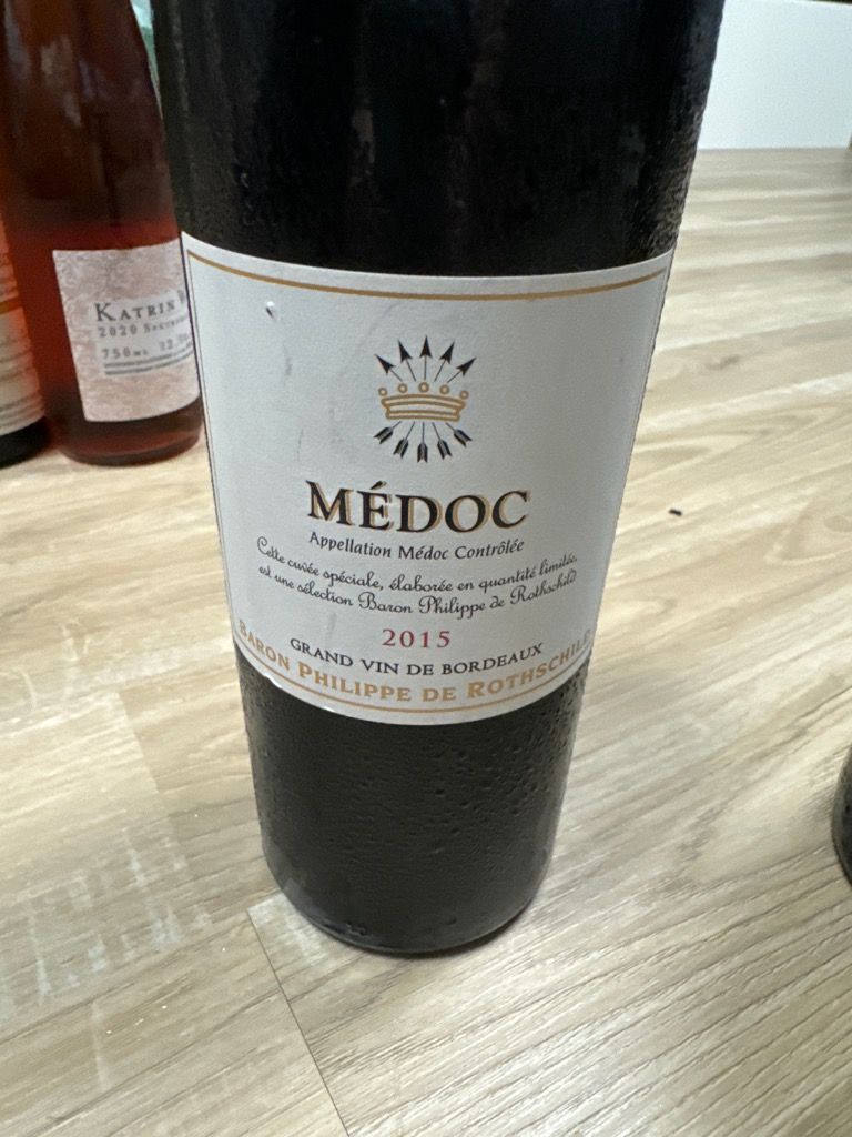 1986 Baron Philippe de Rothschild Médoc - CellarTracker