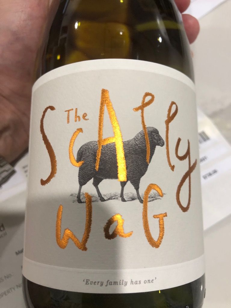 Hugh hamilton the scallwag Chardonnay glass 750ml (9336614000015)