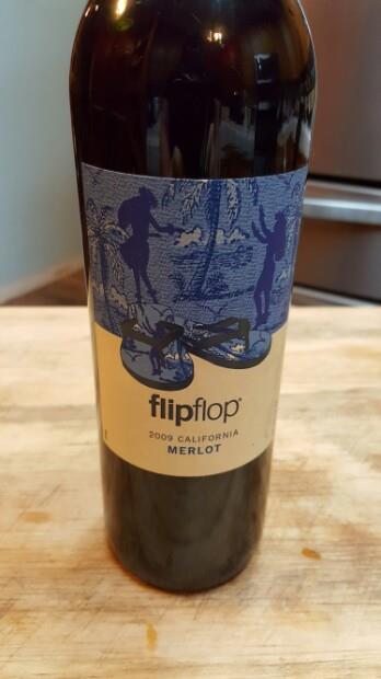 Flip flop 2012 California Merlot (081308001524)