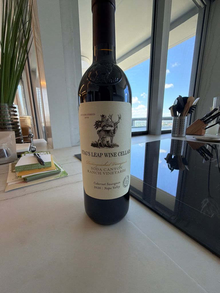 2020 Stag's Leap Wine Cellars Cabernet Sauvignon Distinguished