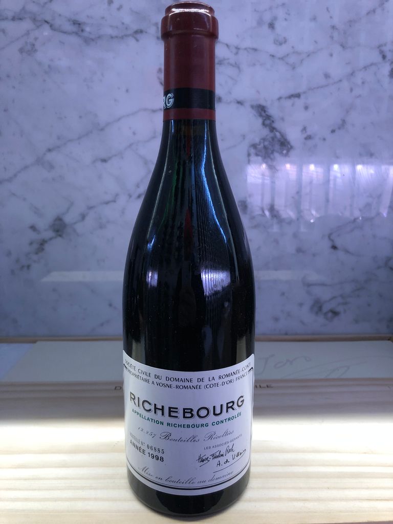 2001 Domaine de la Romanée-Conti Richebourg - CellarTracker