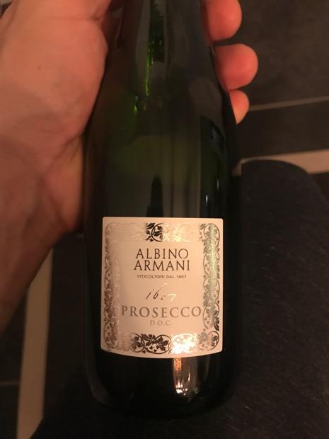 2014 Albino Armani Prosecco, Italy, Veneto / Friuli-Venezia Giulia, Prosecco  - CellarTracker