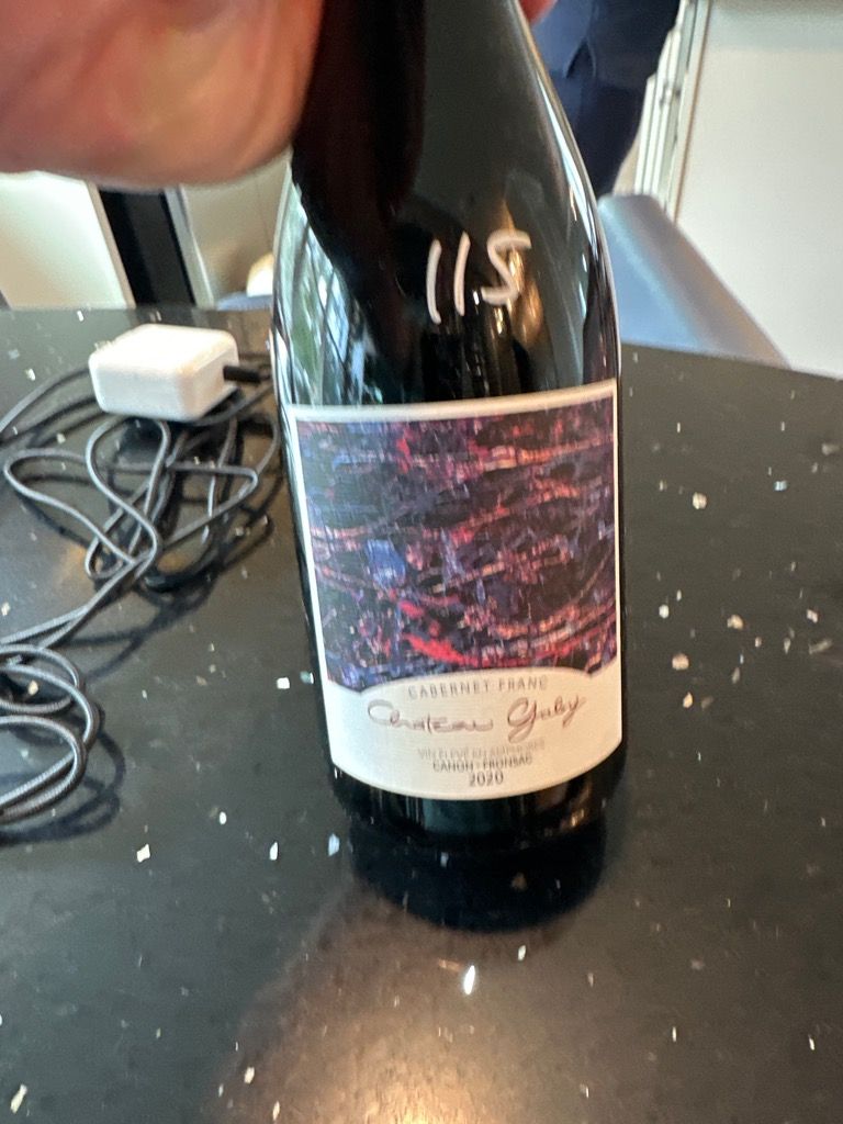 2020 Château Gaby Cabernet Franc, France, Bordeaux, Libournais, Canon ...