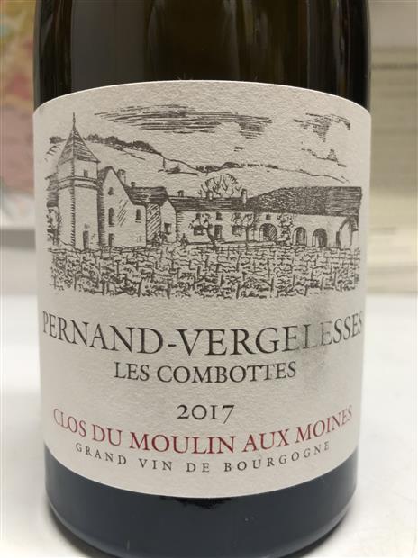 2017 Clos du Moulin aux Moines Pernand-Vergelesses Les
