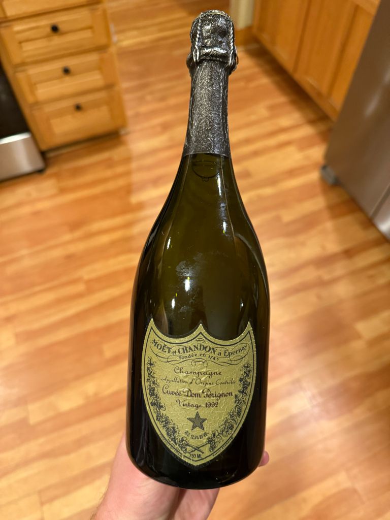 1993 Moët & Chandon Champagne Cuvée Dom Pérignon - CellarTracker