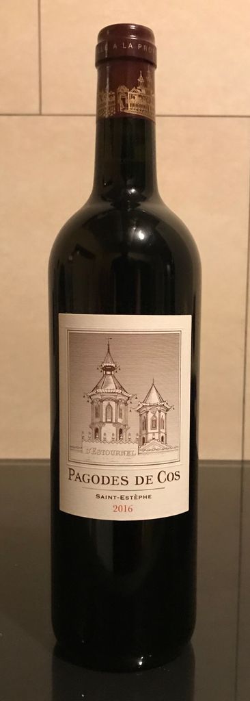2021 Château Cos d'Estournel Les Pagodes de Cos - CellarTracker