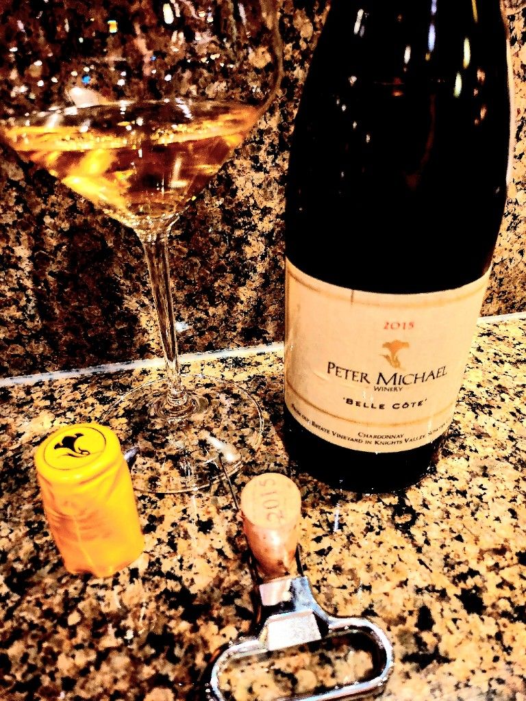 2015 Peter Michael Chardonnay Belle Côte - CellarTracker