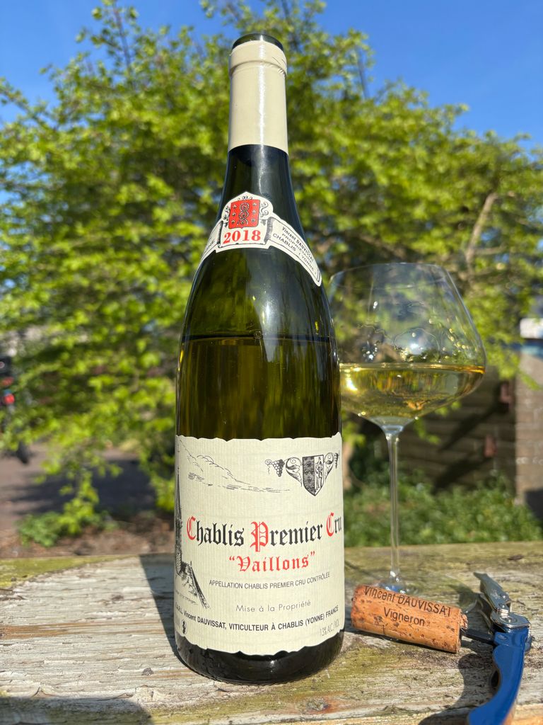 2018 Vincent Dauvissat (René & Vincent) Chablis 1er Cru