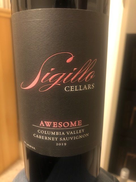 2020 Sigillo Cellars Cabernet Sauvignon Awesome, USA, Washington ...