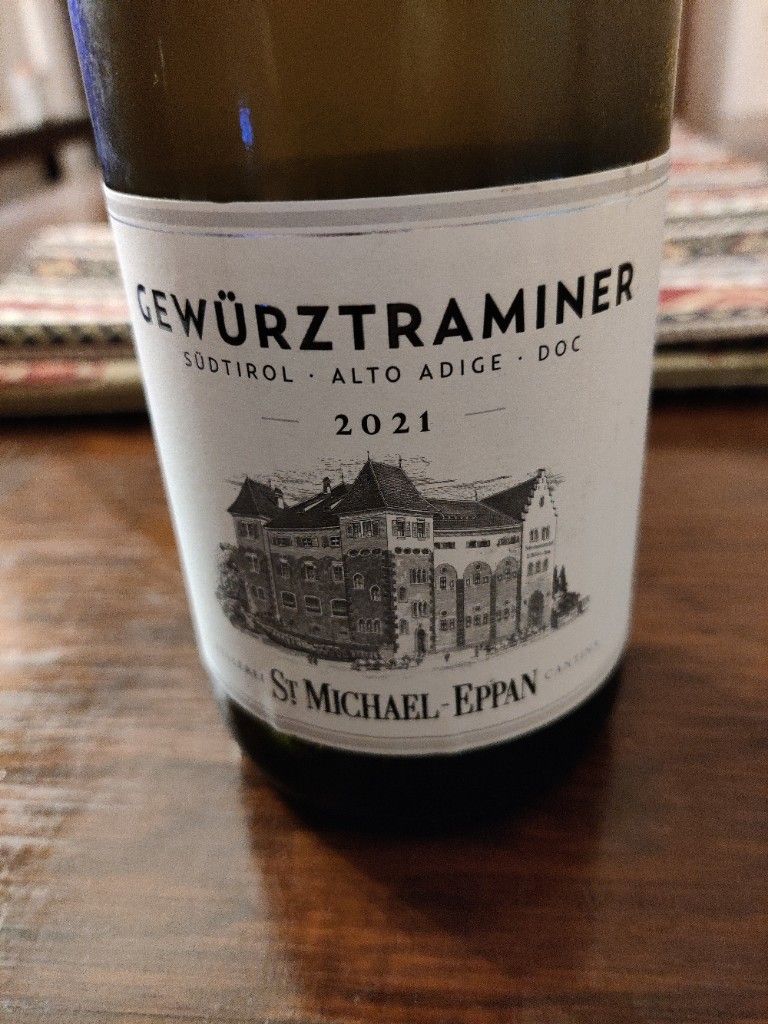 2021 San Michele Appiano St. Michael Eppan Gew rztraminer