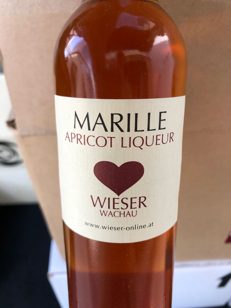 NV Markus Wieser Marille Apricot Liqueur, Austria, Niederösterreich
