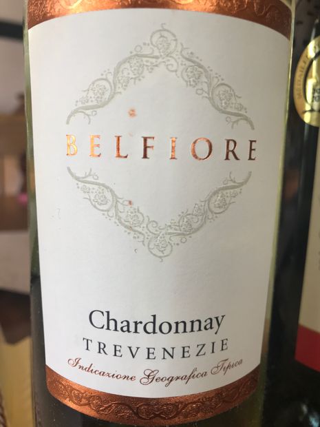 2018 Belfiore Chardonnay Trevenezie, Italy, Trevenezie - CellarTracker