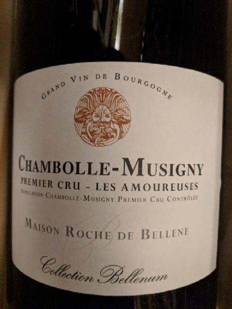 2004 Maison Roche de Bellene Chambolle-Musigny 1er Cru Les