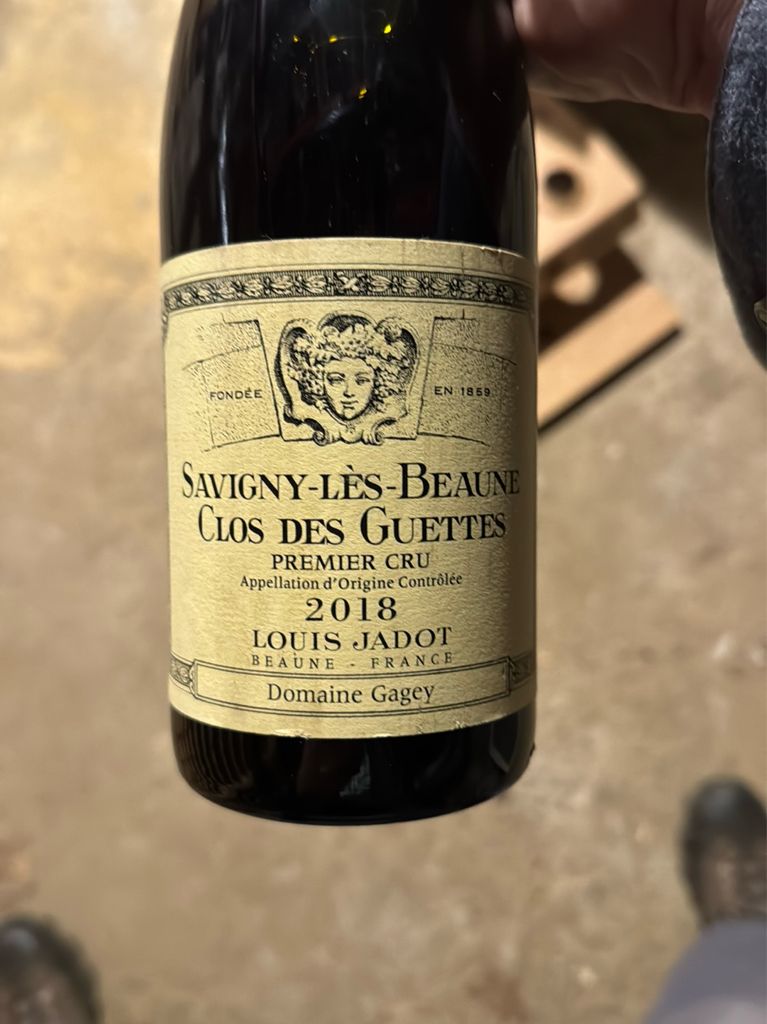 Louis Jadot Savigny-lès-Beaune 2018 2018 Louis Jadot Savigny-lès-Beaune 1er Cru La Dominode