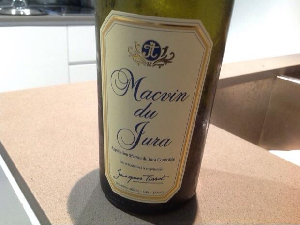 N.V. Domaine Jacques Tissot Savagnin Macvin du Jura CellarTracker