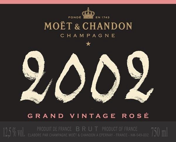 Moët & Chandon Grand Vintage Collection 2002 Champagne - Divine Cellar