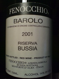 2006 Giacomo Fenocchio Barolo Riserva Bussia - CellarTracker