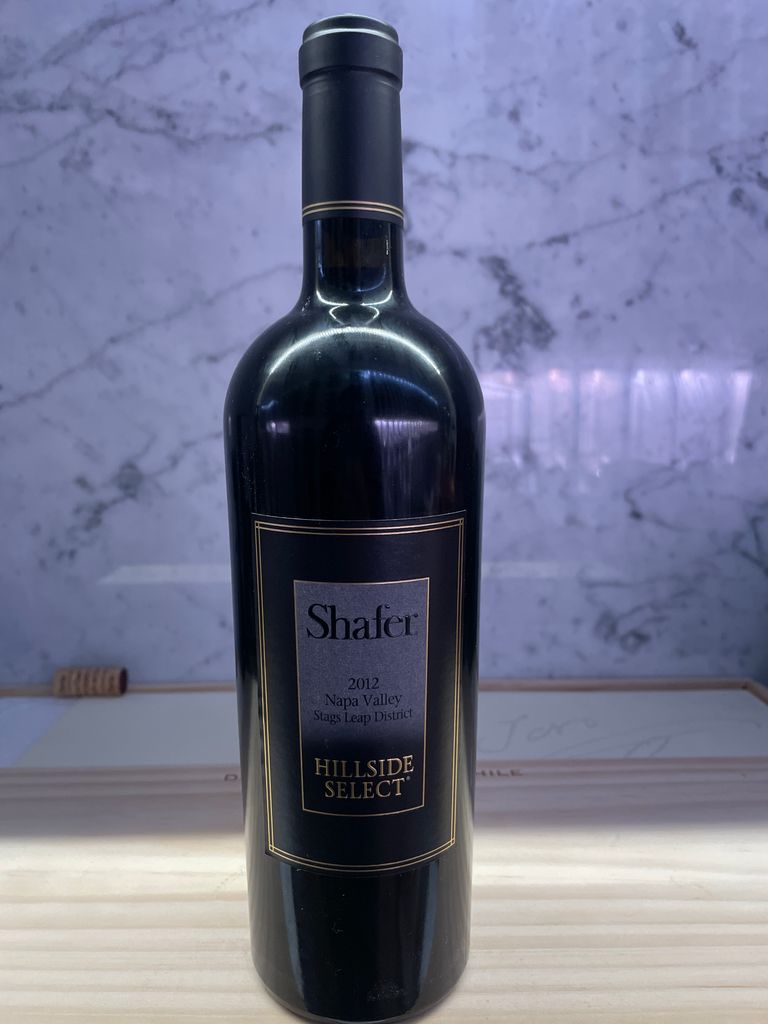 2012 Shafer Cabernet Sauvignon Hillside Select - CellarTracker