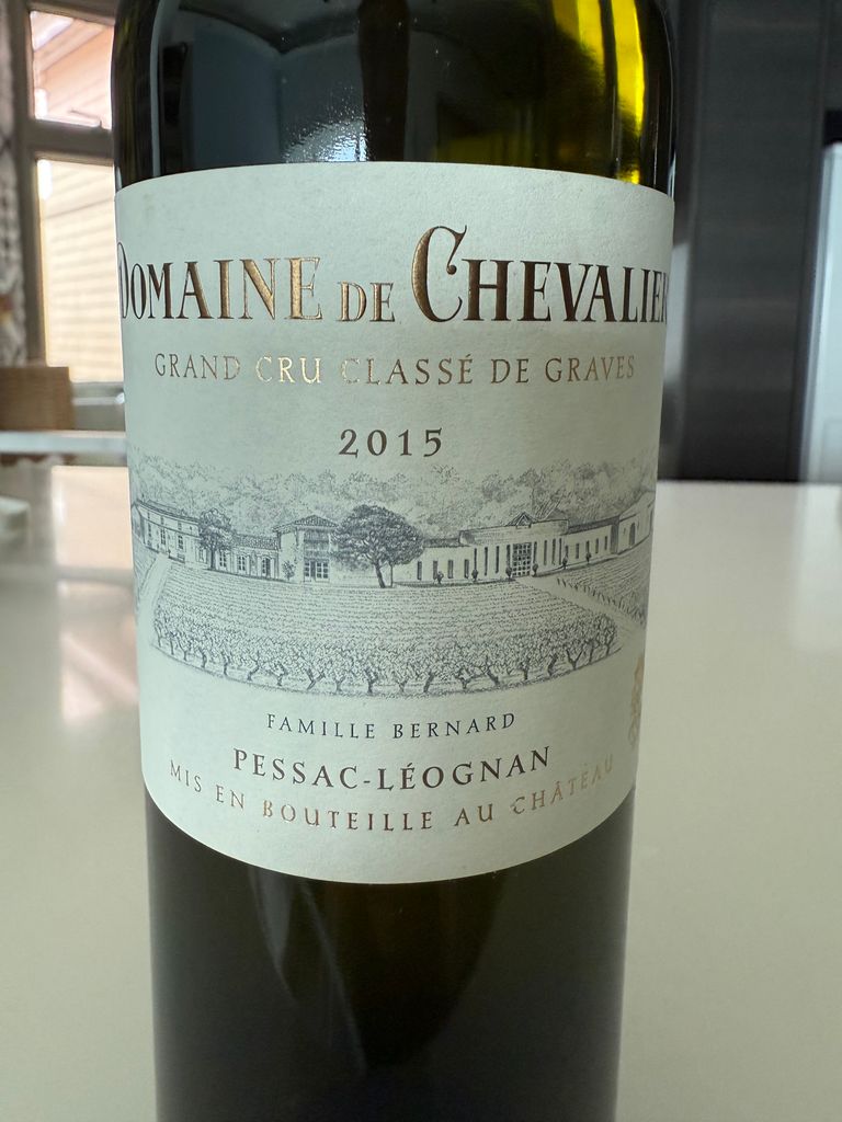 2015 Domaine de Chevalier Blanc - CellarTracker