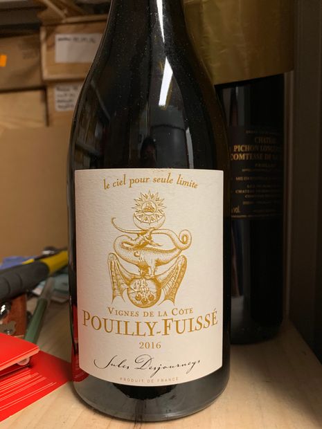 ワイン Jour Desjourney POUILLY VINZELLES 2016 プイィ・ヴァンゼル 2016 ジュール・デジュルネイ | GALLERY&WINE MARGHU