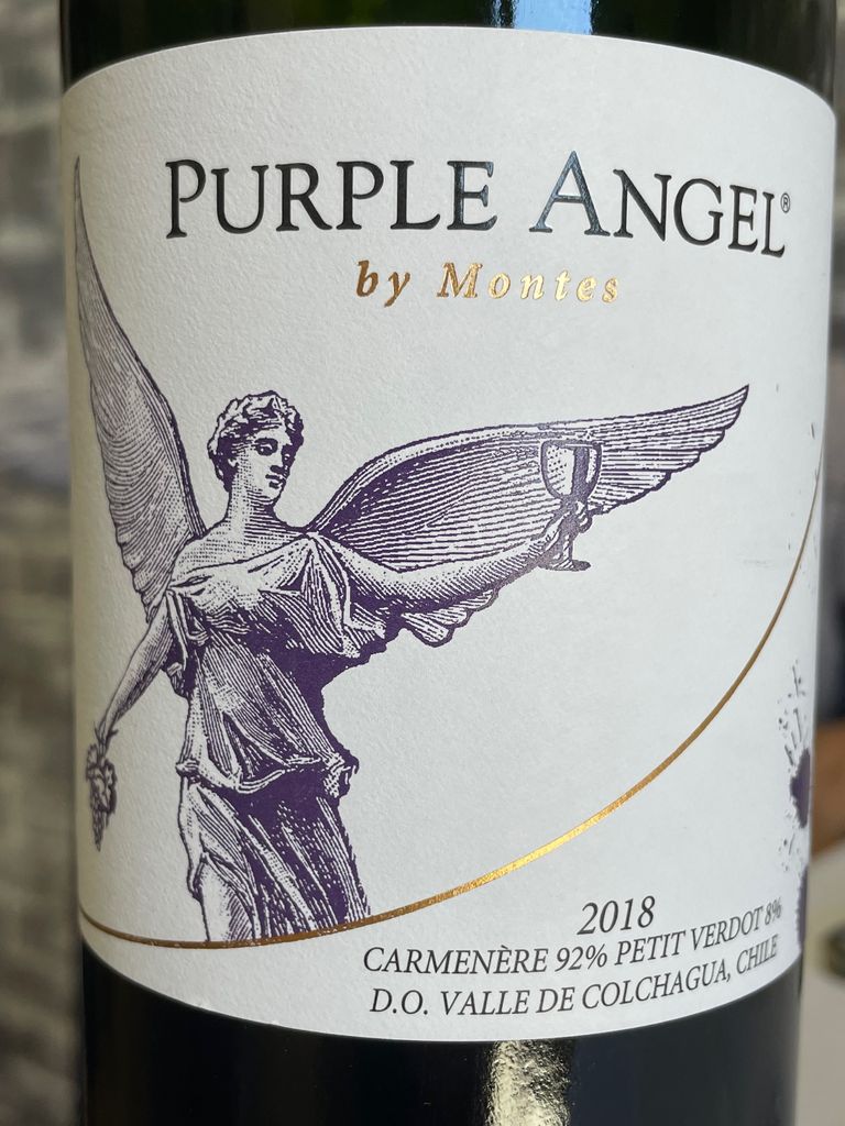 2018 Montes Purple Angel - CellarTracker