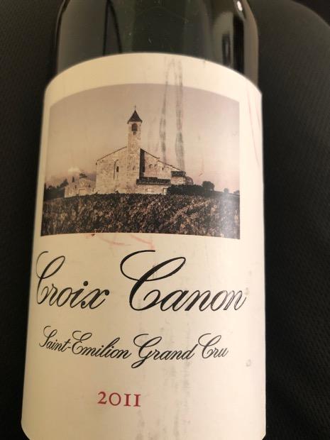 2011 Croix Canon - CellarTracker