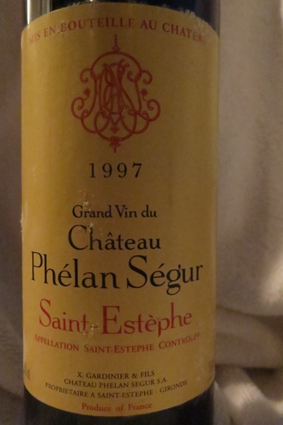 1997 Château Phélan Ségur - CellarTracker
