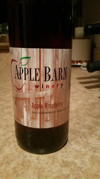 Nv Apple Barn Winery Apple Raspberry Usa Tennessee Cellartracker