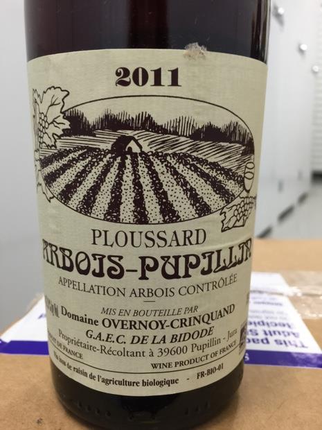 2019 Domaine Overnoy-Crinquand Ploussard Arbois Pupillin