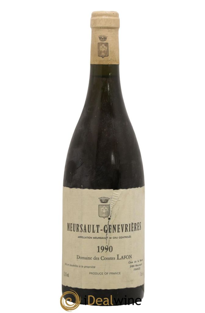 2014 Domaine des Comtes Lafon Meursault 1er Cru Les Genevrières