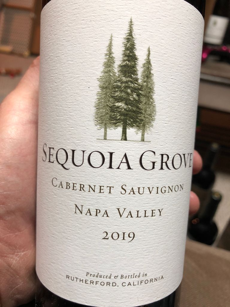 2019 Sequoia Grove Sauvignon, USA, California, Napa Valley