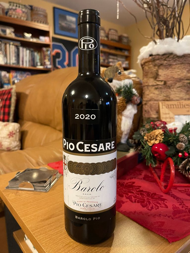 2019 Pio Cesare Barolo Pio - CellarTracker