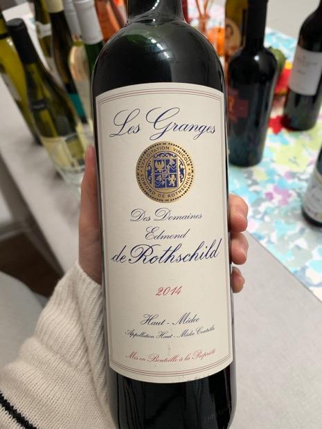 Vins Haut-Médoc Domaine Les Granges des s Edmond de Rothschild - 2020 - Avis, conseil, vieillissement et prix Vins Haut-Médoc Domaine Les Granges des s Edmond de Rothschild - 2020 - Avis, conseil, vieillissement et prix