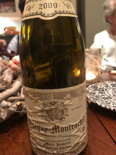 2008 Marc Jomain Puligny-Montrachet 1er Cru Les Combettes