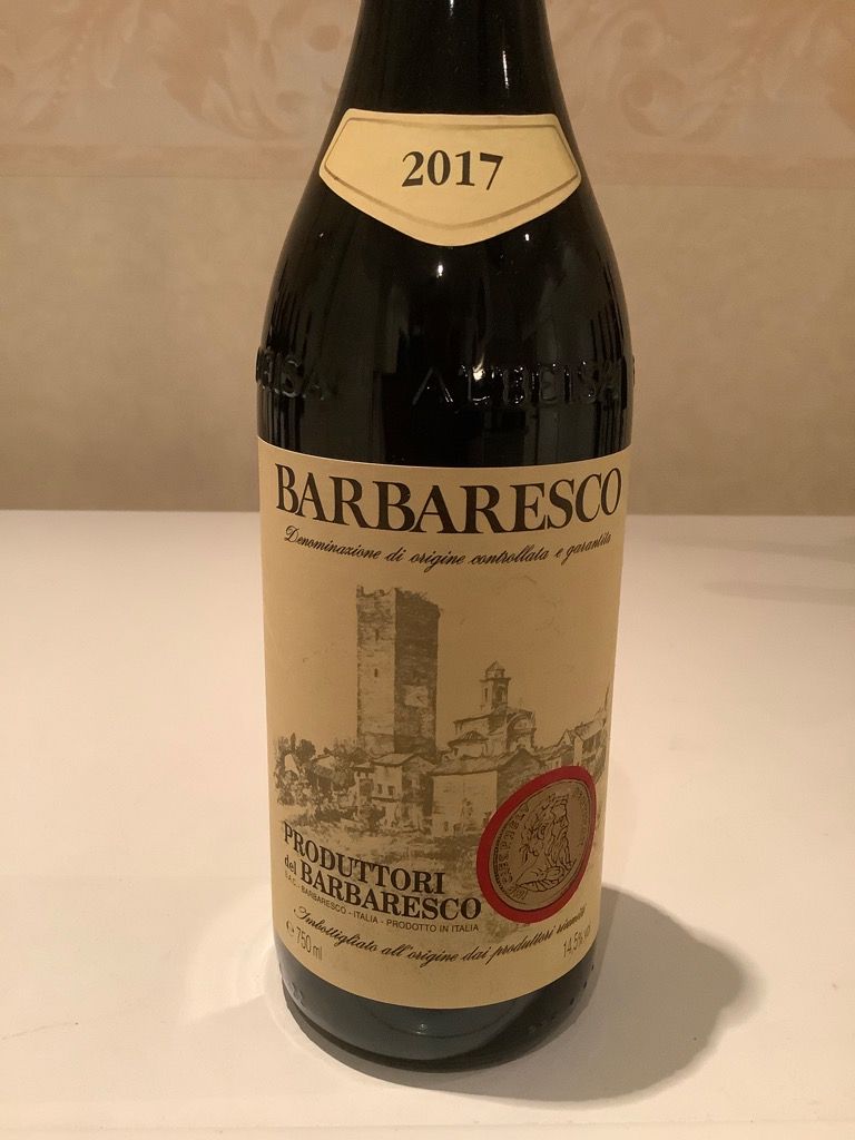 2017 Produttori del Barbaresco Barbaresco - CellarTracker