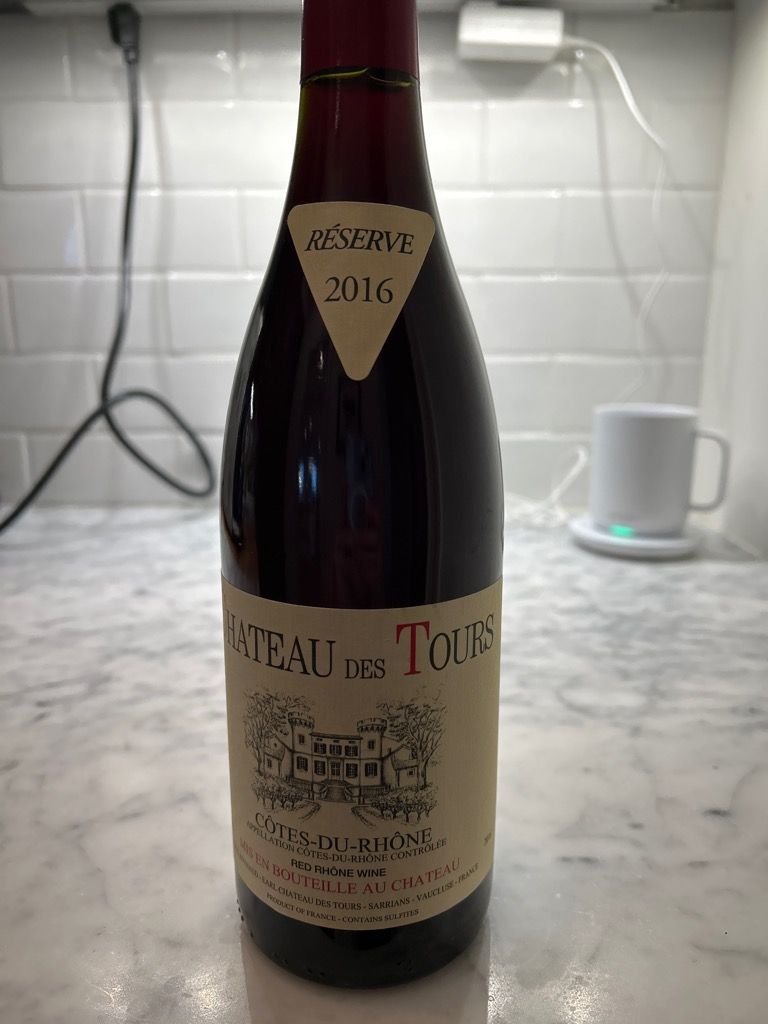 Côtes-du-Rhône Grande Réserve - 2014 - Château des Tours