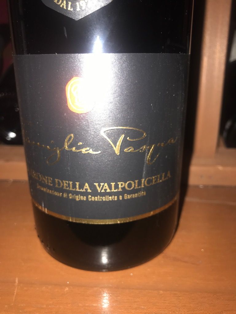 ワイン Pasqua Amarone della Valpolicella 2011 2011 Pasqua Amarone della Valpolicella - CellarTracker