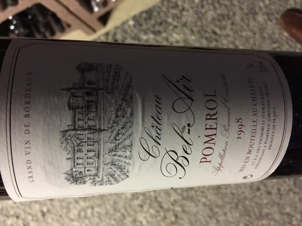 1997 Château Bel-Air Pomerol - CellarTracker