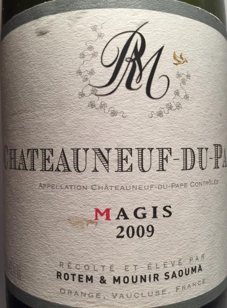 2020 Rotem & Mounir Saouma Châteauneuf-du-Pape Blanc Magis