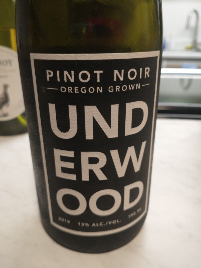 2021 UNDERWOOD PINOT NOIR – Union Wine Company