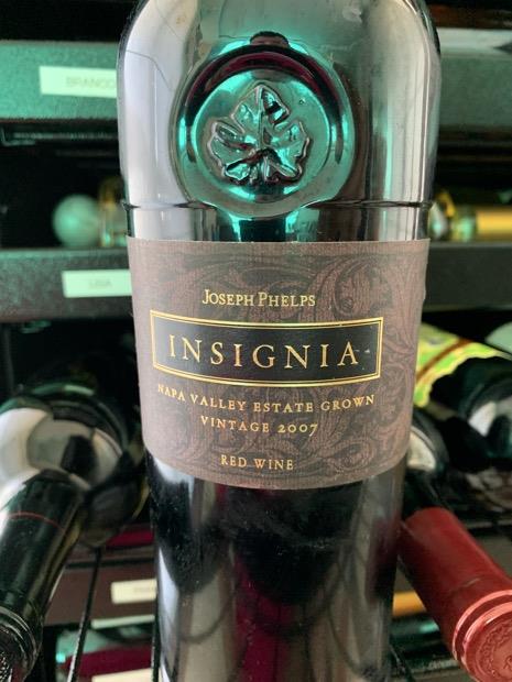 2007 Joseph Phelps Insignia - CellarTracker
